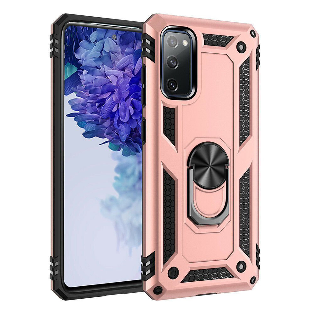 Coque hybride avec anneau pour Samsung Galaxy S20 FE Coque hybride avec anneau pour Samsung Galaxy S20 FE
